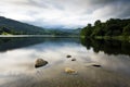 Grasmere Lake, in The Lake District UK