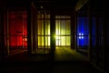 RGB Through Industrial Framing