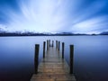 Long exposure of Ashness Jetty on Derwentwater