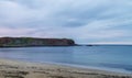 Eyemouth bay in Scotland