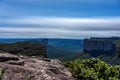 Spectacular View Of Sandstone Cliffs And Majestic Mountains, Chapada Diamantina