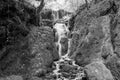 Canonteign Falls in Dartmoor