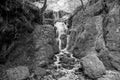 Canonteign Falls in Dartmoor