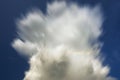 Long exposure clouds Royalty Free Stock Photo