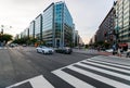 Long Exposure of Connecticut Avenue in Downtown Washington, District of Columbia