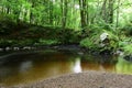 Watersmeet Royalty Free Stock Photo