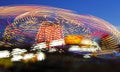 Long Exposure Fair Ride Motion Royalty Free Stock Photo
