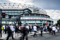 Match Day at Twickenham Stadium