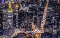 Flatiron District long exposure