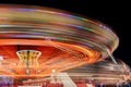 Long Exposure of Funpark in Pula Royalty Free Stock Photo