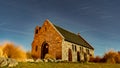 Long exposure good shepherd chapel Royalty Free Stock Photo