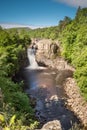 Long Exposure of High Force portrait Royalty Free Stock Photo