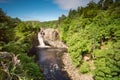 Long Exposure of High Force Waterfall Royalty Free Stock Photo