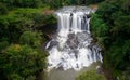 Long exposure image of Bousra Waterfall in Mondulkiri, Cambodia Royalty Free Stock Photo