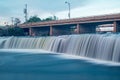 Long Exposure Image Of Fenelon Falls, Ontario, Canada Royalty Free Stock Photo