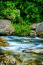 Small creek in Maggie Valley