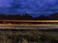 Long exposure light painting