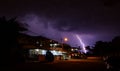 Landscape Lightning Strike