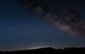 Long exposure milky way in colorado