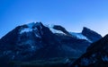 Long exposure night shots in the moorland located on the slopes of the snowy peak of Tolima Colombia E