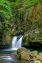 Long exposure of Omoi no Taki Falls