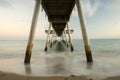 Long Exposure Photo Beach Jetty