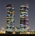 Colorful Twin Towers - Lusail City - Doha - Qatar