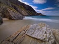 Rising tide at Maghera Beach, County Donegal, Ireland