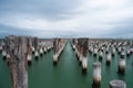 Long Exposure at Princes Pier, Port Melbourne, Australia