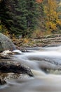 Long Exposure Rapids On Rosseau River