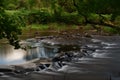 River Barle Tarr steps in Devon Royalty Free Stock Photo