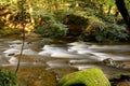 River Barle Tarr steps in Devon Royalty Free Stock Photo