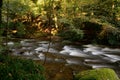River Barle Tarr steps in Devon Royalty Free Stock Photo