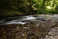 River Barle at Tarr steps in Devon Royalty Free Stock Photo