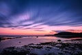 Rocky Harbour at sunset in Newfoundland