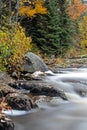 Autumn Scene On Rosseau River
