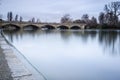 Serpentine Bridge, Hyde Park, London Royalty Free Stock Photo