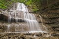 Long exposure of Sherman Falls