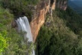 long exposure shot of fitzroy falls at morton national park Royalty Free Stock Photo