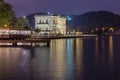 Long exposure shot of Kucuksu Palace or Goksu Pavilion Royalty Free Stock Photo