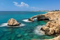 Love Bridge - picturesque natural formation in Ayia Napa, Cyprus
