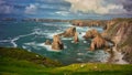 The Mangersta Sea Stacks, Isle of Lewis