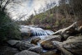 Small Appalachian Waterfall Royalty Free Stock Photo