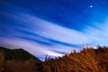Long Exposure of Sky Royalty Free Stock Photo