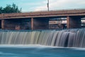 Long Exposure Smooths Out The Waters Of Fenelon Falls