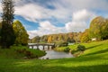 Stourhead Gardens Royalty Free Stock Photo