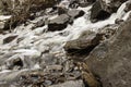 Long exposure stream at Garden Creek Falls, Casper Wyoming