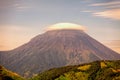 Long Exposure Of Tungurahua Volcano, South America Royalty Free Stock Photo