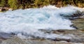 Long Exposure of the Turmoil Above the Falls