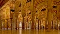 Arcaded hypostyle hall of the MosqueÃ¢â¬âCathedral of Cordoba